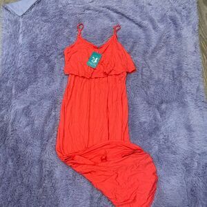 Lilbetter Spagetti strap Maxi‎ Dress size medium